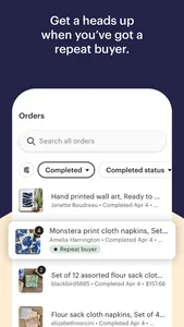 Etsy Seller: Manage Your Shop screenshot 2