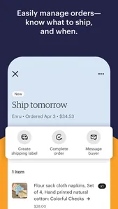 Etsy Seller: Manage Your Shop screenshot 4