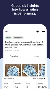 Etsy Seller: Manage Your Shop screenshot 5