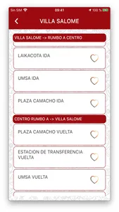 App La Paz Bus screenshot 1