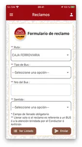 App La Paz Bus screenshot 3