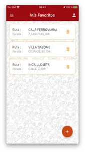 App La Paz Bus screenshot 7