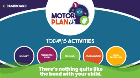 MOTOR PLANit: Child Enrichment screenshot 0