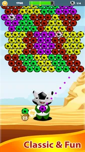 Classic Bubble Shooter Pro screenshot 0