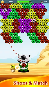 Classic Bubble Shooter Pro screenshot 2