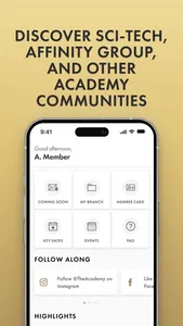 Academy Members screenshot 4