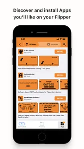 Flipper Mobile App screenshot 1