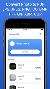 Photo to PDF: Image Converter screenshot 0