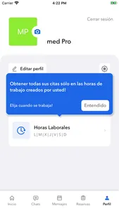 MedPro : Para Profesionales screenshot 7