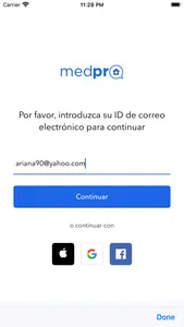 MedPro : Consulta en Linea screenshot 4