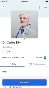 MedPro : Consulta en Linea screenshot 6