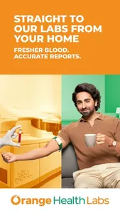 Orange Health Labs: Blood Test screenshot 0