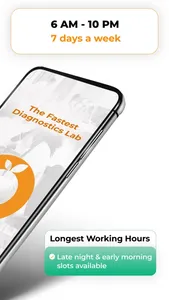 Orange Health Labs: Blood Test screenshot 2