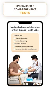 Orange Health Labs: Blood Test screenshot 7
