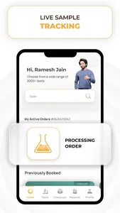 Orange Health Labs: Blood Test screenshot 8