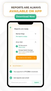 Orange Health Labs: Blood Test screenshot 9