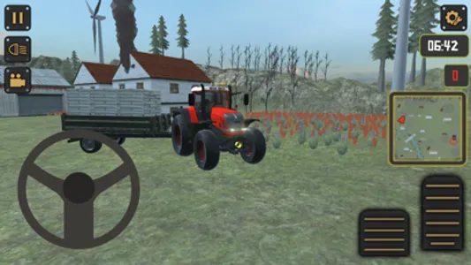 Tractor Driving: Farm work screenshot 0