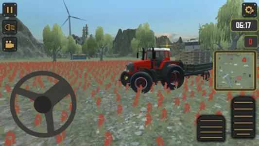 Tractor Driving: Farm work screenshot 1