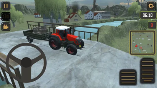 Tractor Driving: Farm work screenshot 2