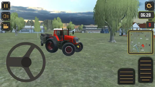 Tractor Driving: Farm work screenshot 4