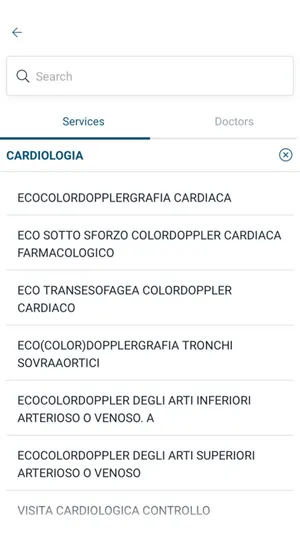 Casa di Cura Giovanni XXIII screenshot 1
