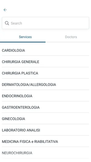 Casa di Cura Giovanni XXIII screenshot 2