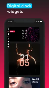 Next Widget screenshot 3