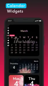 Next Widget screenshot 5