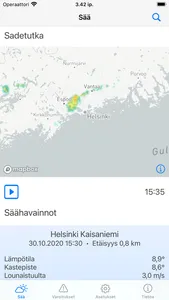 Sääikkuna screenshot 1