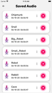 Voice Changer - Voice Recorder screenshot 2