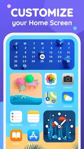 Custom Colorful Widget Maker screenshot 1