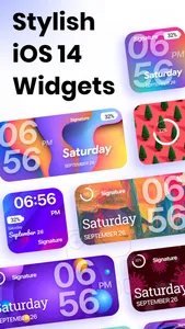 Custom Colorful Widget Maker screenshot 3