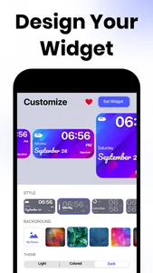 Custom Colorful Widget Maker screenshot 4