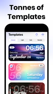 Custom Colorful Widget Maker screenshot 6