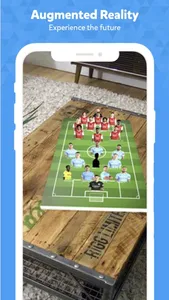 AR Sports - Live The Game screenshot 2