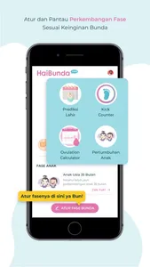 HaiBunda: Pregnancy, Parenting screenshot 1