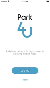 Park4U - Parkerings app screenshot 0