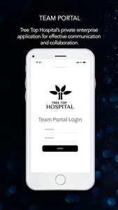 Tree Top Hospital Team Portal screenshot 0