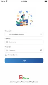 mElimu AI Exam screenshot 2