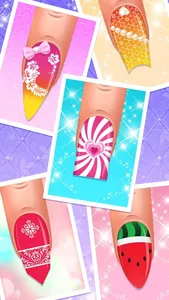 Nails Art 3D - Among Spa Salon screenshot 1