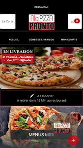 Allo Pizza Pronto Savigny screenshot 1