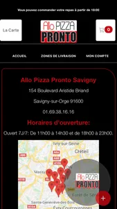 Allo Pizza Pronto Savigny screenshot 3