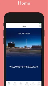 The Official App of Polar Park screenshot 0