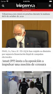 Teleprensa screenshot 0