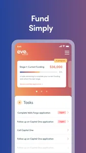 Eve Financial screenshot 0