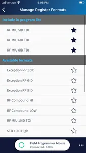 Neptune 360 Field Manager screenshot 1