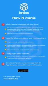 iotics For Home Assistant screenshot 0