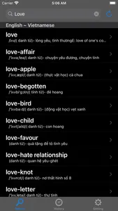 Từ điển 2 (VietnamDictionary) screenshot 3
