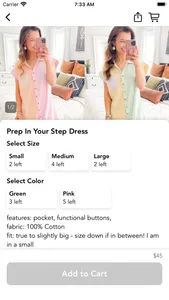 Harper James Boutique LLC screenshot 2