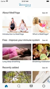 MediYoga USA Play screenshot 0